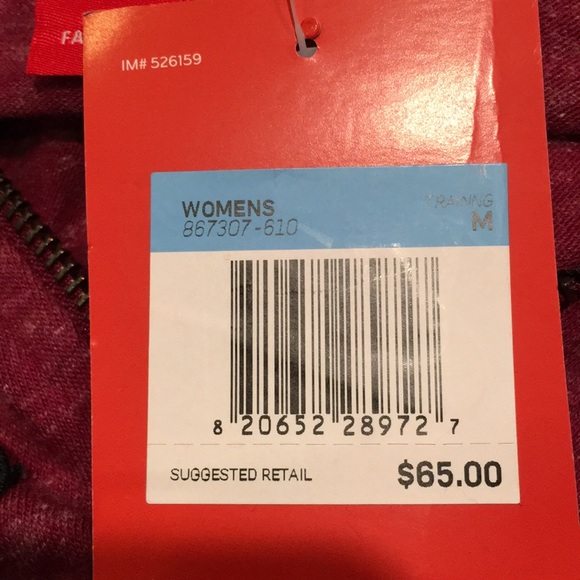 Brand New Nike Zip Up Hoodie - Picture 3 of 4